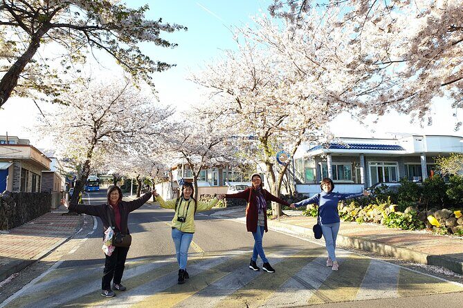 Jeju island Private UNESCO Tour - For Cruise customer - UNESCO at Jeju’s volcanic edge: Manjanggul Cave and Seongsan Ilchulbong