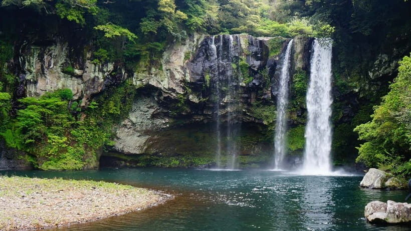 Jeju Island: Southern Top UNESCO Spots Tour - Jusangjeolli Cliff: when lava makes geometry