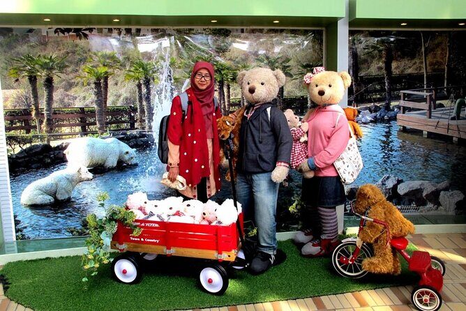 Jeju Island Taxi Tour - West Day Tour - O’sulloc Tea Museum: Tea Stone Experiences and a Worthwhile Pause