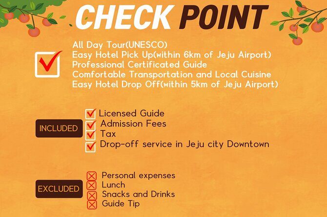 Jeju Island UNESCO Heritage Bus Tour - Day 1: Saryeoni Forest to Seongsan Ilchulbong, with seasonal swaps
