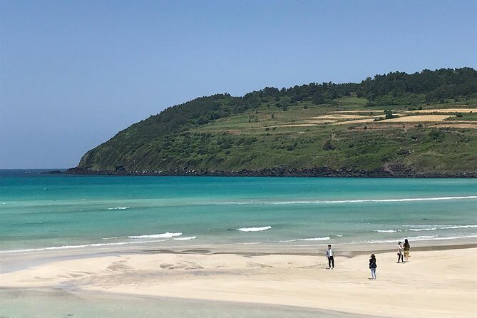 Jeju island: Van tour with a guide who the most loves JEJU - Seongsan Ilchulbong: UNESCO peak views and women performers