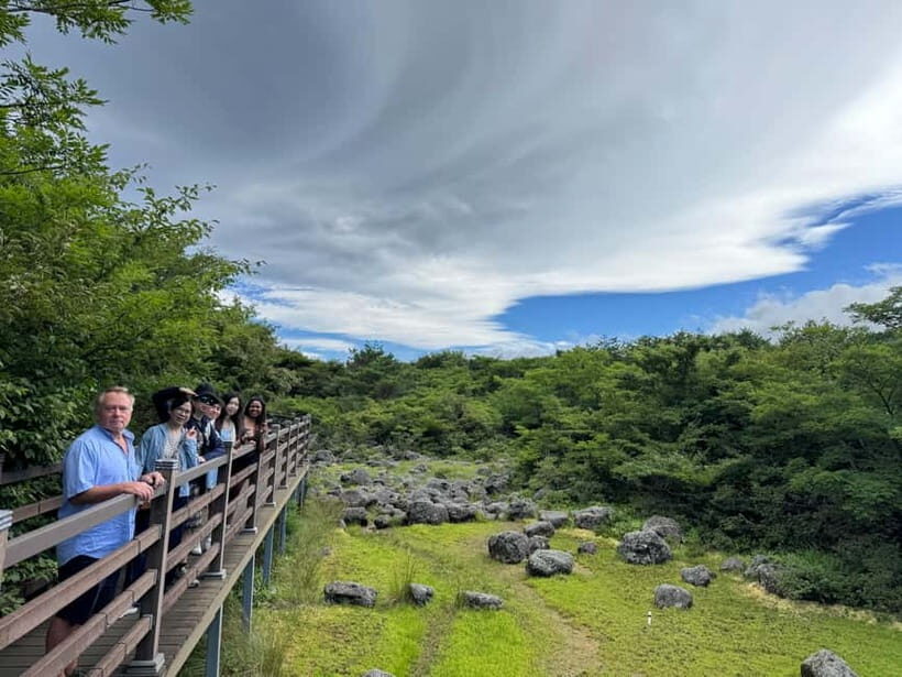 Jeju: Popular Sightseeing Private Car Charter Tour - East Jeju without the rush: Eco Land, Seongsan Ilchulbong, and volcanic cave time