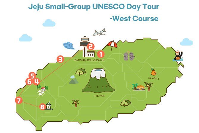 Jeju Premium Small Group UNESCO Day Tour - West Course - English-Only Small Group: The Comfort Factor