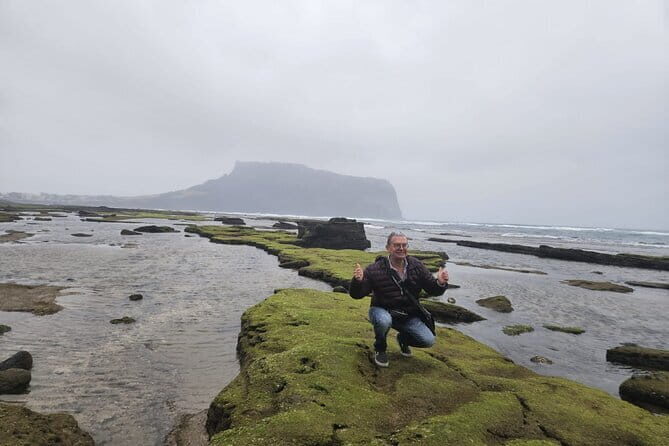 Jeju Private Half-Day Tour for Cruise Customers - Hamdeok Beach and Olle Course 19: Emerald-Coast Walking Time