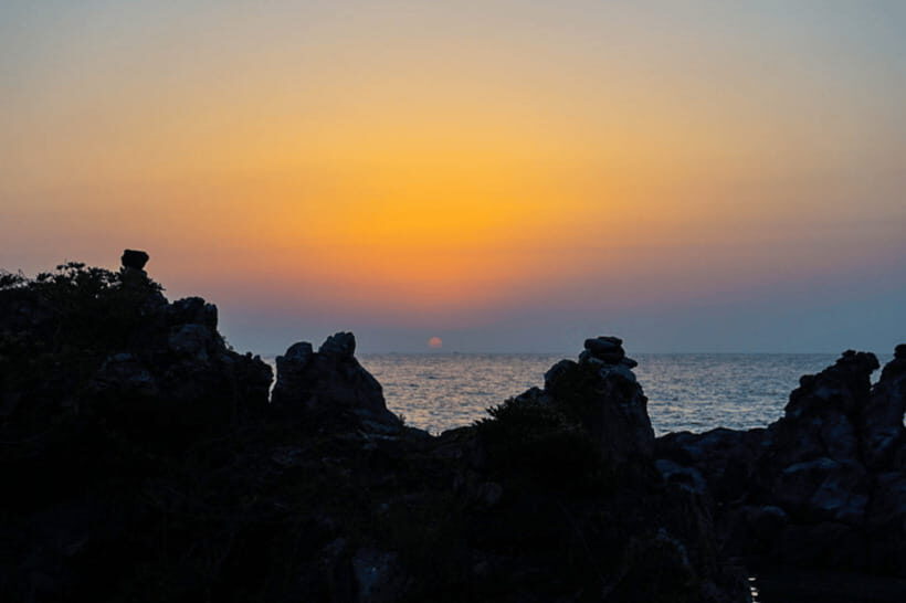 Jeju Sunset Tour : Olle Trail half day tour - Sunset over Jeju’s Olle Trail: the real hook
