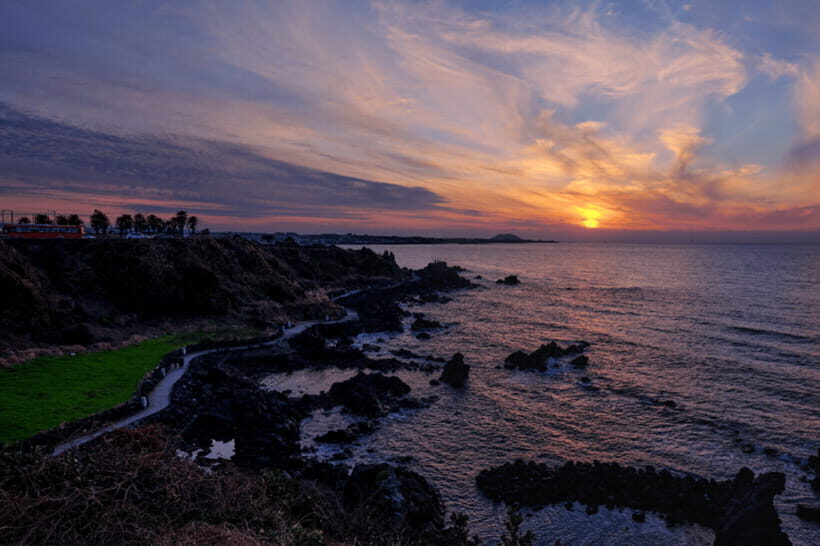 Jeju Sunset Tour : Olle Trail half day tour - Getting picked up and dropped off without stress