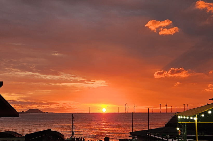 Jeju Sunset Tour : Olle Trail half day tour - The walk: from Gwakji Beach to Aewol Cafe Street on Route 15
