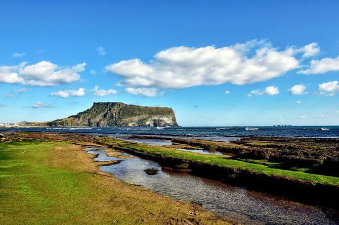 Jeju Unesco Eest course Package Private Van Guided Tour - Stop 5: Seongsan Ilchulbong Peak—the UNESCO highlight you’ll remember