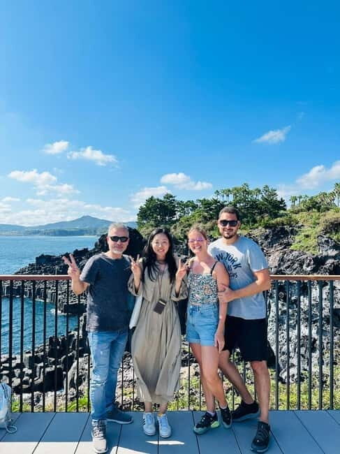 Jeju: Western and Southern Sightseeing Day Tour - Getting picked up at Ocean Suites or Lotte Duty Free (and why it matters)