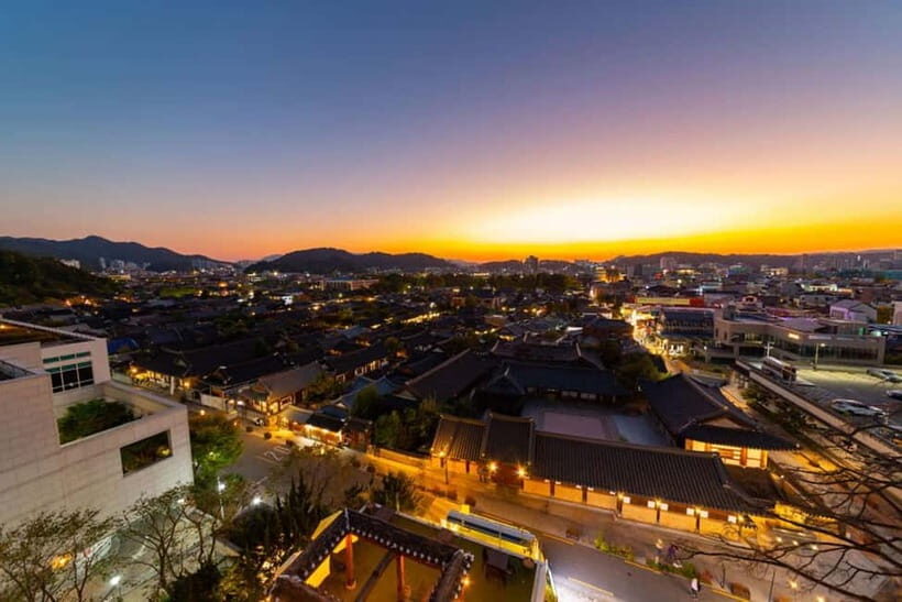 Jeonju: Private Taxi Tour Car Charter - Key things I’d plan around