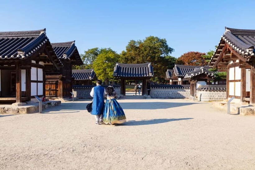 Jeonju: Private Taxi Tour Car Charter - Price and value: what $160 really buys for up to 4