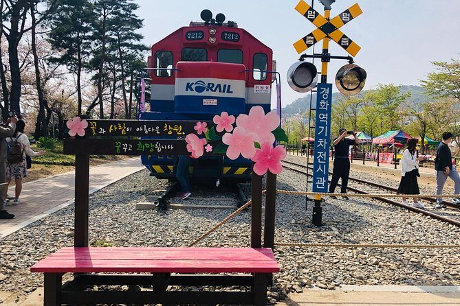 Jinhae Cherry Blossom + Busan Sunrise from Seoul - The Shift to Jinhae: Festival Energy Without the Planning Headache