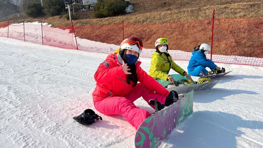 Jisan Forest Resort: Ski Full-Day Tour or Shuttle from Seoul - Key things to know before you go