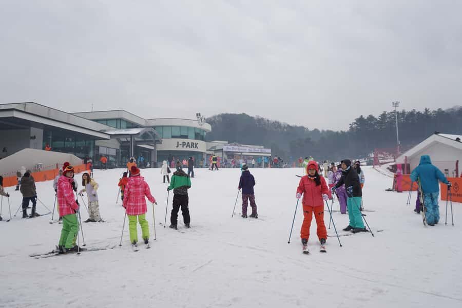 Jisan Forest Resort: Ski Full-Day Tour or Shuttle from Seoul - The 8-hour rhythm: how your day typically flows