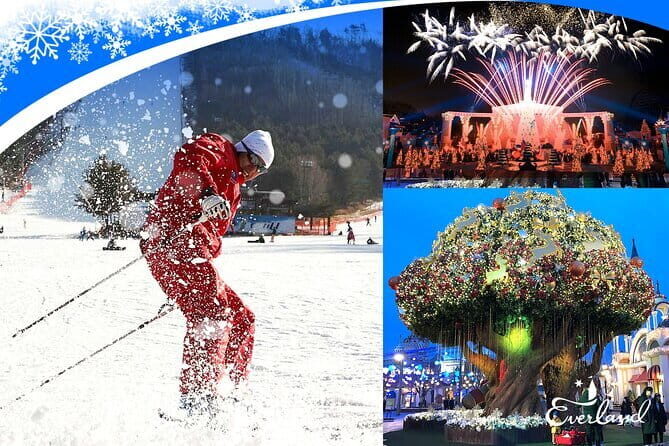 Jisan Forest Ski Resort and Everland 1 Day Tour - Quick hits before you go