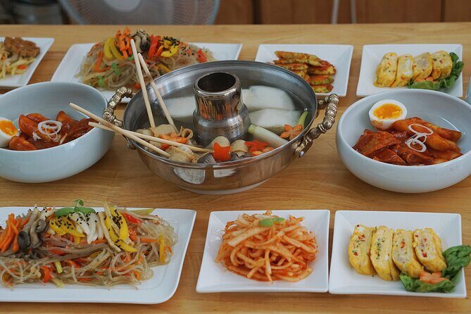 K-food cooking Japchae Mandu Tteokbokki & Fishcake - Price and value: what $81 gets you in real terms