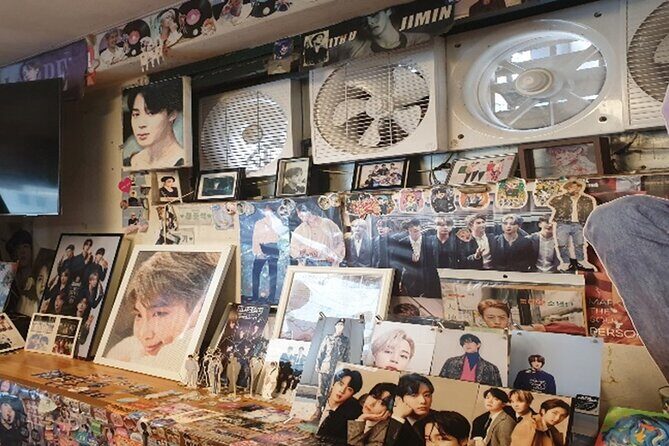 K-Pop Tour - HiKR Ground exhibition halls: where you can play with music and light