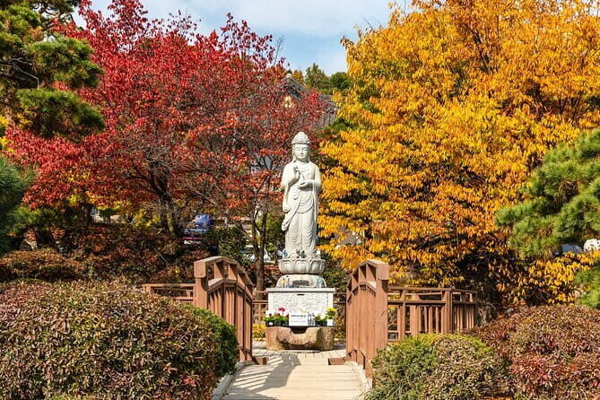 Korea Temple & Starfield Library Gangnam K-BBQ - Bongeunsa Station Meet-Up and the Walk-First Plan