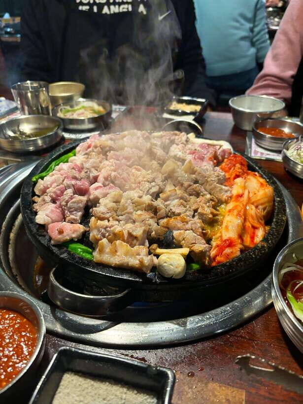 Korean bbq place of the month curated by the Host - Cooking Lessons Without the Guesswork