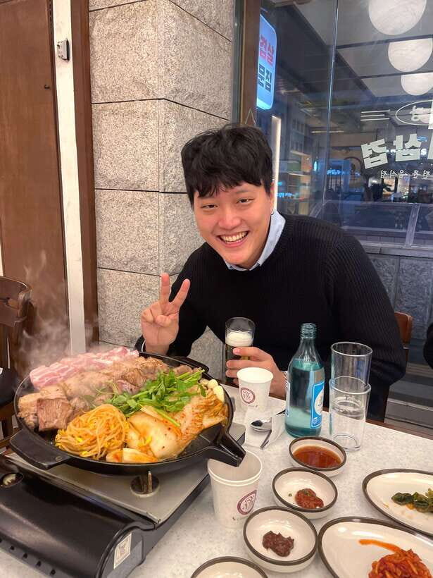 Korean bbq place of the month curated by the Host - What You Actually Eat: Pork Cuts, Rice, and One Shared Stew