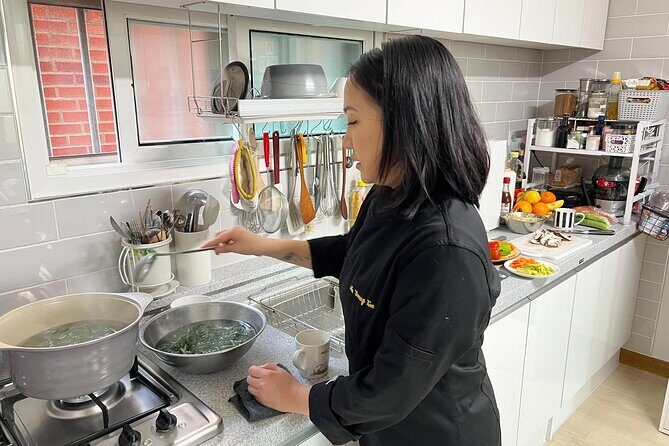 Korean Cooking Class in Seoul with a Professional Chef - Key highlights to care about