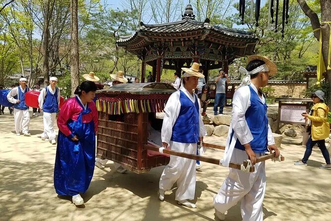Korean Folk Village Afternoon Half day Tour - Korean Folk Village: A Joseon-Era Set Just Outside Seoul