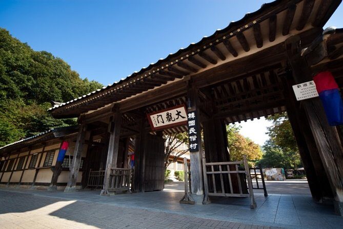 Korean Folk Village Afternoon Half day Tour - Performances, Music, and Drama-Filming Moments