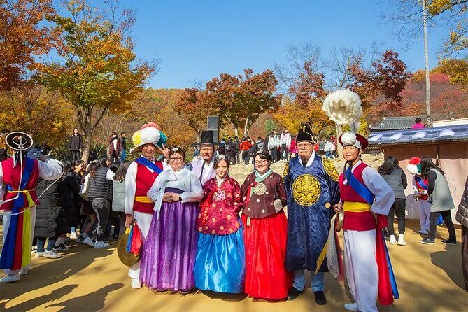 Korean Folk Village Afternoon Half day Tour - Extra Stops and Shop Time: How to Protect Your Village Minutes