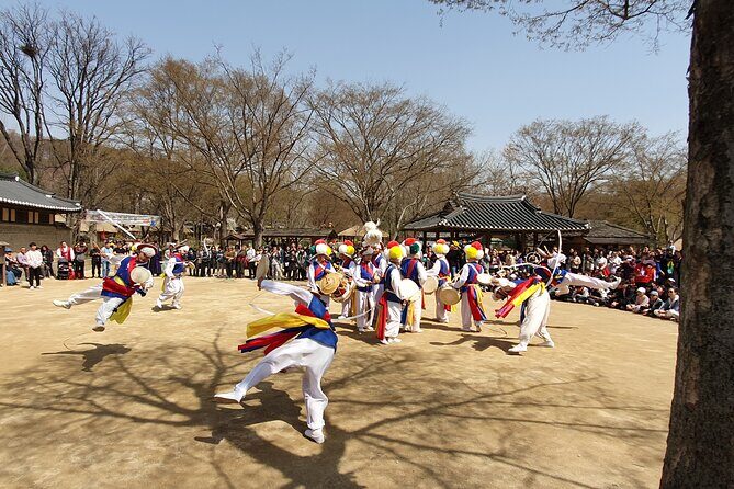 Korean Folk Village Half-day Guided Tour from Seoul - Workshops, crafts, and what to notice while artisans work