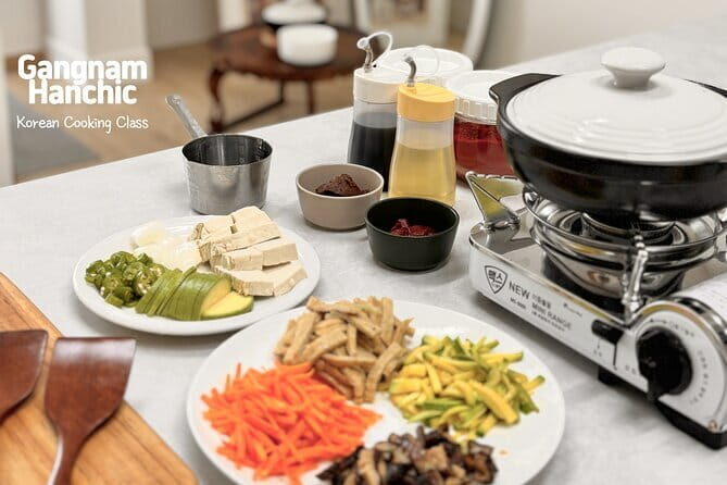 Korean Home Style Cooking Class in Gangnam Seoul - The 2.5-hour flow: 4 dishes, one guided meal