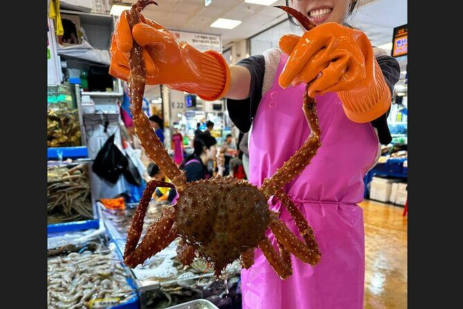 Korean Market Adventure with Chef Yie - Noryangjin Fish market - Key things that make this tour worth your time