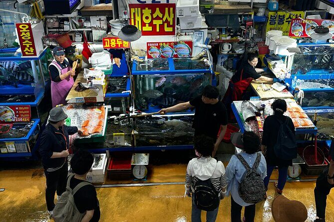 Korean Market Adventure with Chef Yie - Noryangjin Fish market - Why Noryangjin Fish Market (Since 1927) Still Feels Like the Real Deal