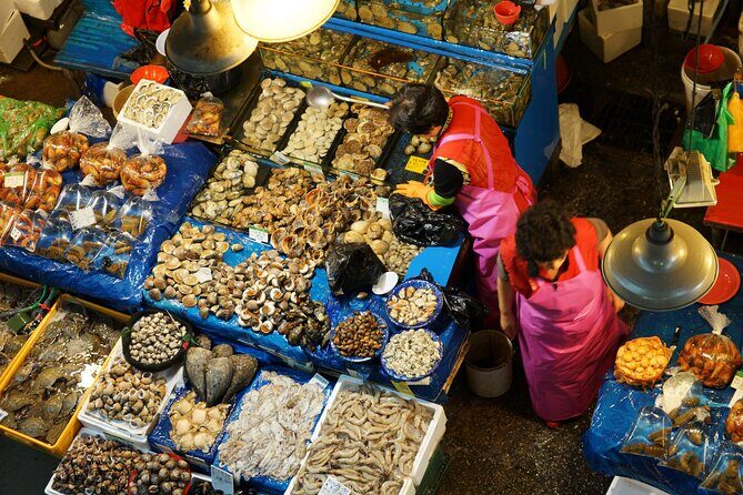 Korean Market Adventure with Chef Yie - Noryangjin Fish market - The Market Walk: What You’re Actually Learning at Noryangjin
