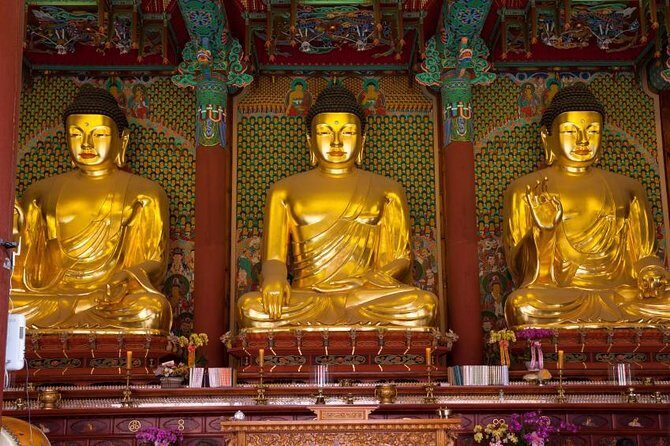 Korean Palace and Temple Tour in Seoul: Gyeongbokgung Palace and Jogyesa Temple - Price and Logistics: What $40 Gets You in Half a Day