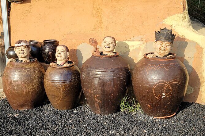 Korean Pottery Town Tour with the pottery class from Busan - How the 6-hour flow works from Bujeon Station
