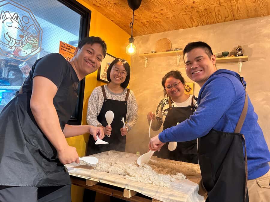 Learn and Craft Makgeolli in a Traditional Brewery - The 2-Hour Flow: Theory, Sampling, and Comparisons