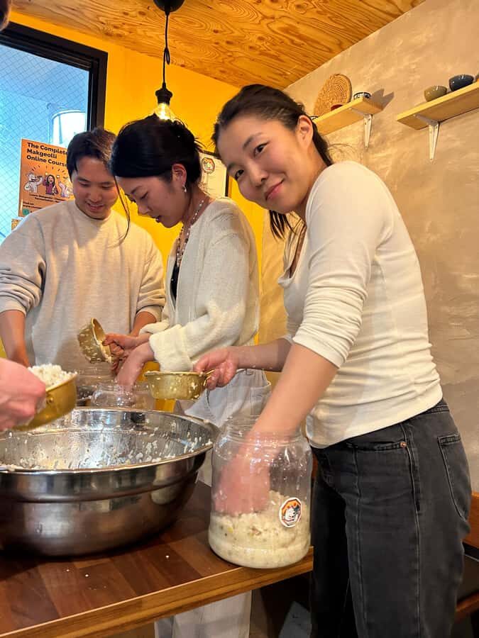 Learn and Craft Makgeolli in a Traditional Brewery - Hands-On Brewing: From Taster to Avid Brewer