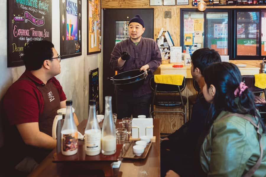 Learn and Craft Makgeolli in a Traditional Brewery - Who Joe Kim Is and Why His Approach Works