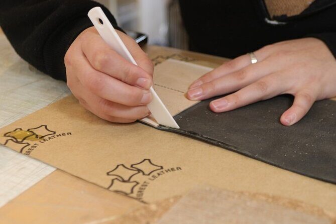 Leather Products Workshop in Seoul - Finding Mano Lab at Toegye-ro 32-gil