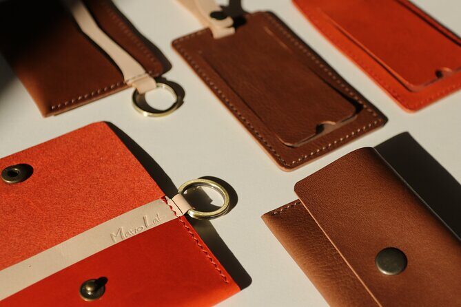 Leather Products Workshop in Seoul - What You’ll Make: The Real Value of Choosing Your Project