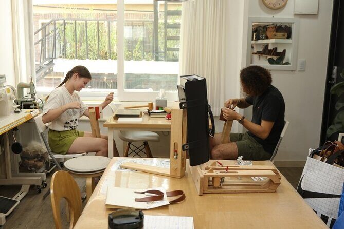 Leather Products Workshop in Seoul - Can You Buy Extra Leather Goods on Site?