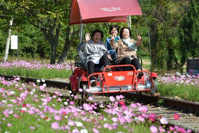 LEGOLAND Ticket with Transport & opt Railbike Day Tour from Seoul - Practical tips to get more fun from every hour