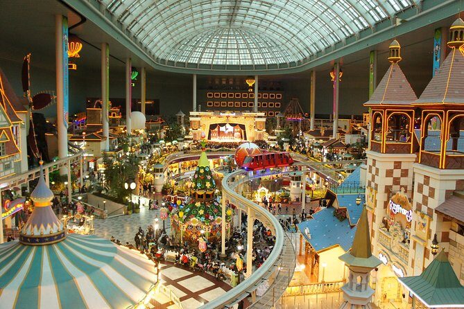 Lotte World Package Deal - Outdoor Time and Seasonal Themes: Newness Without a Long Trip