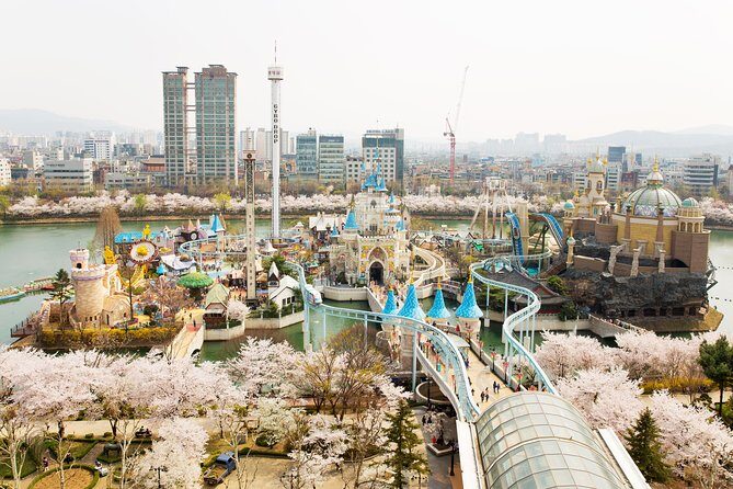 Lotte World Package Deal - The Shopping Stop at Lotte Mart and the Department Store