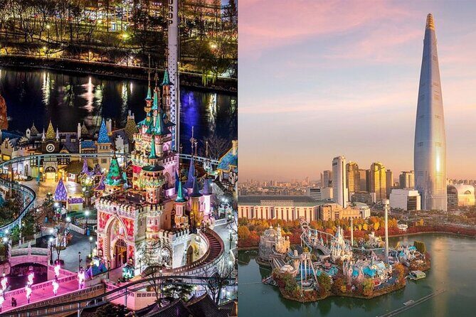 Lotte World Package Deal - Starting With Seoul Hotel Pickup: Less Time Grappling With Transit