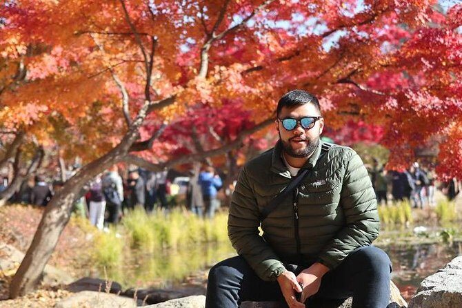 Make Your Trip Around Nami Island With an Expert(DSLR option) - Private DSLR Photoshoot Day: how the Seoul pickup actually helps