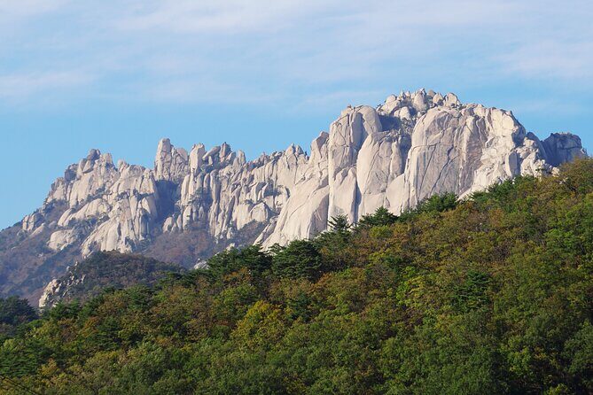 Mount Seorak and Naksansa Temple One Day Tour from Seoul - Stop 1: Seoraksan National Park and the Best Way to Spend 3.5 Hours