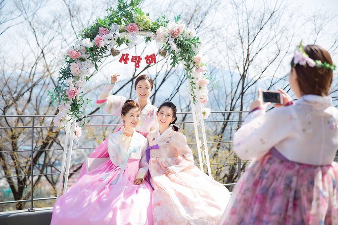 N Seoul Tower Hanbok Rental - Indoors Wins: Air Conditioning, Powder Room, and the Drama-Set Studio