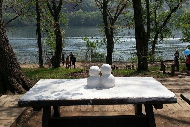 Nami Island and Petite France - Filming location - Hotel pickup and the 8:00 am start rhythm