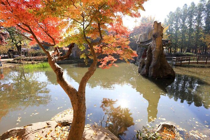 Nami Island & Nearby Attractions : Charter Van Tour With Driver - Key Things You’ll Notice Right Away